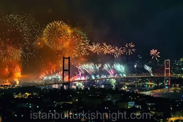 istanbul new years eve program